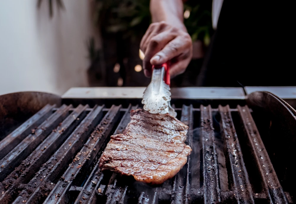 outdoor grill and smoker