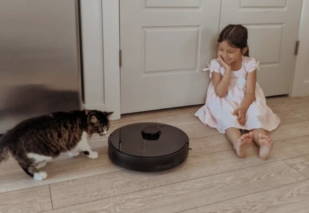 robotic vacuum cleaner and mop